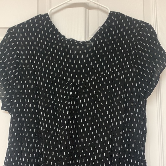 Full Moon Maternity tunic with belt, M, gently used. - Picture 4 of 7